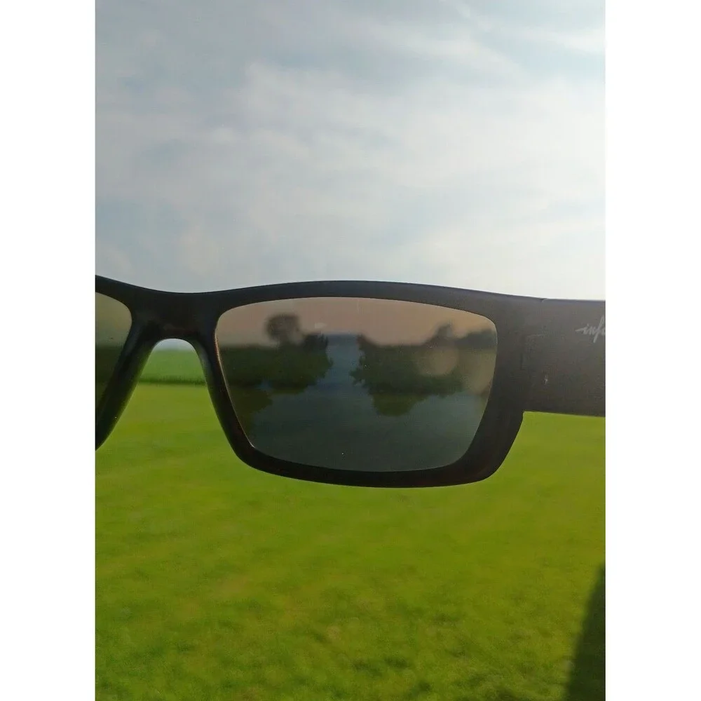 INFI Eyewear IN808C Polarized Sunglasses Black Blue Lens